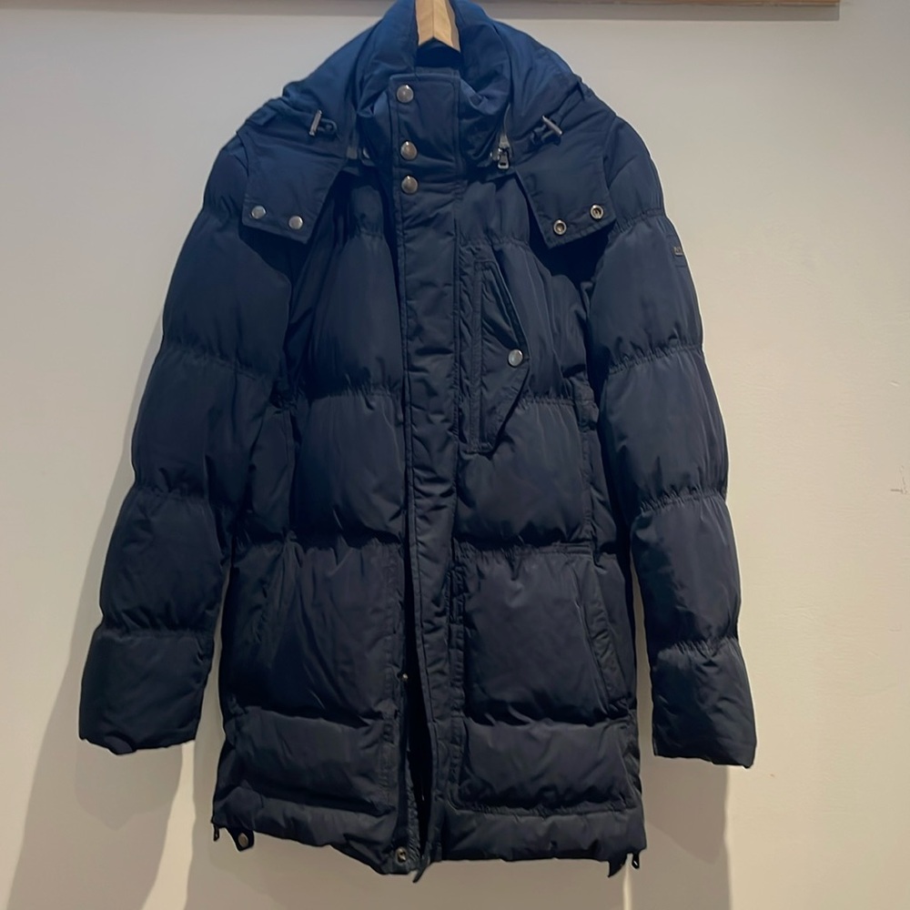 Boss by Hugo Boss Navy Blue  winter jacket (US size 38)